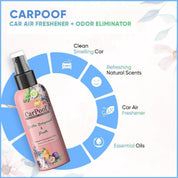 CarPoof - Exotic Bergamot & Fruits