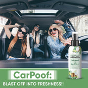 CarPoof - Cool Coconut & Lime Verbena