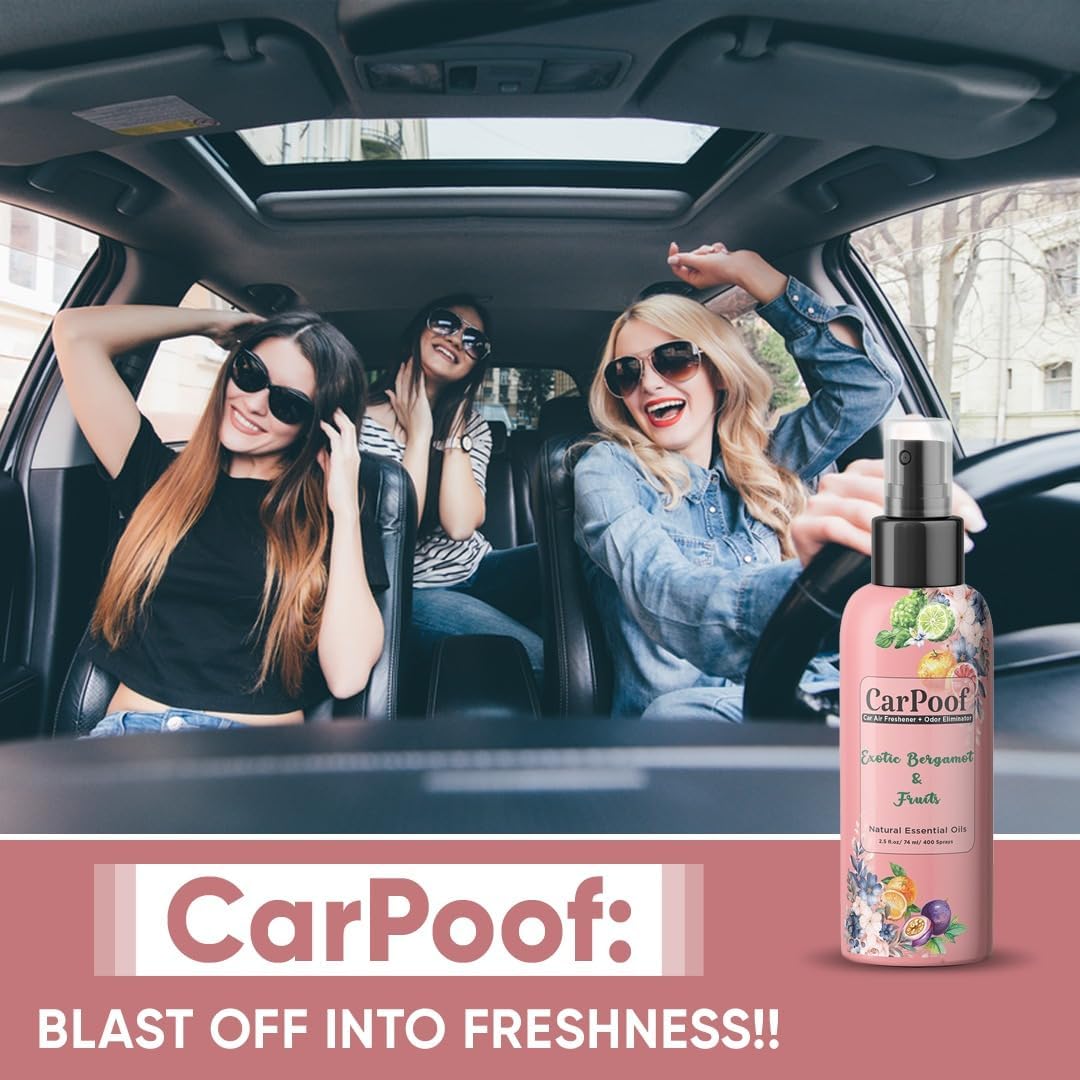 CarPoof - Exotic Bergamot & Fruits
