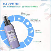 CarPoof - Lavender Lemon Love