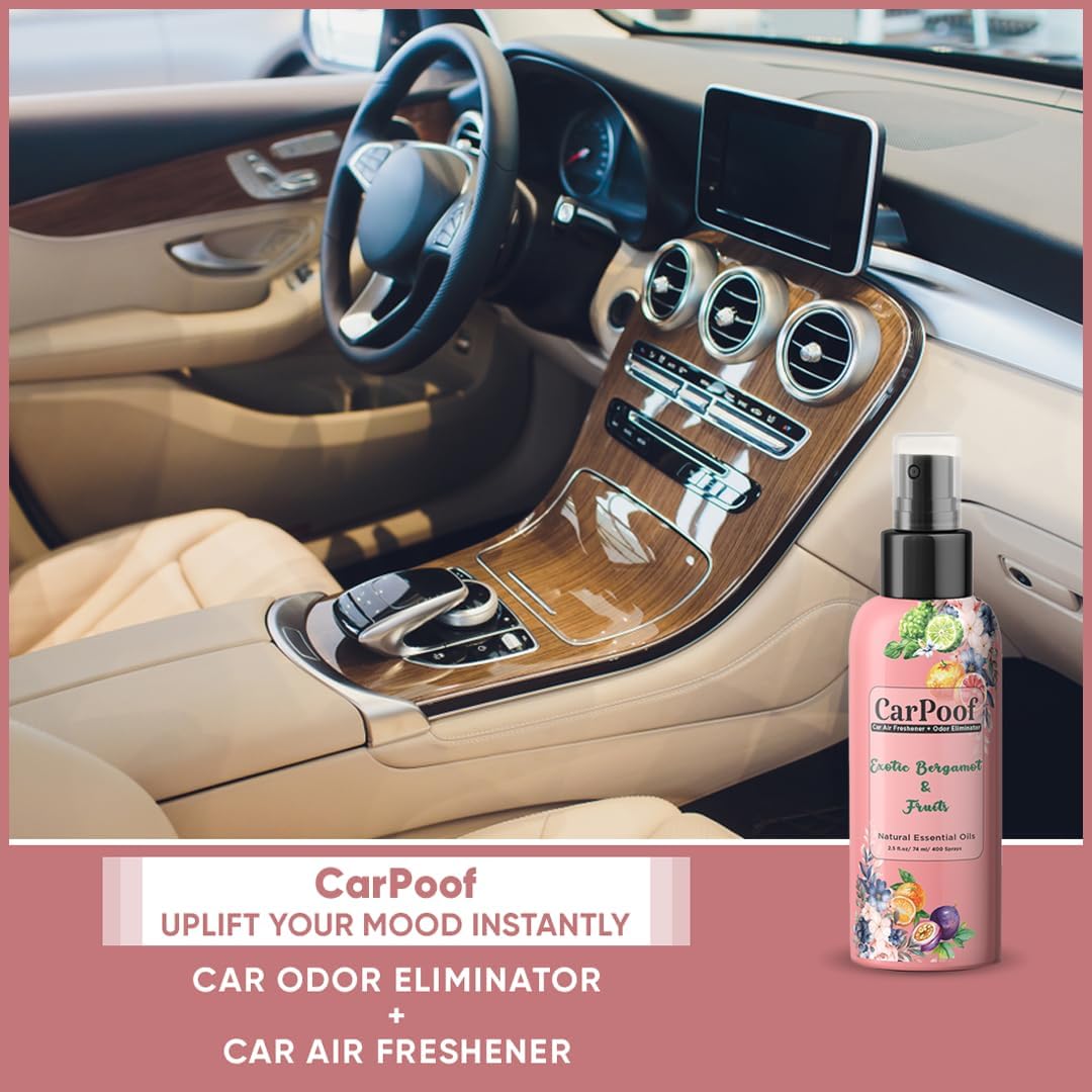 CarPoof - Exotic Bergamot & Fruits