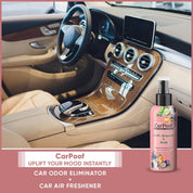 CarPoof - Exotic Bergamot & Fruits
