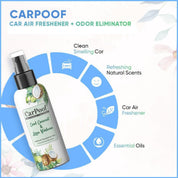 CarPoof - Cool Coconut & Lime Verbena