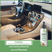 CarPoof - Cool Coconut & Lime Verbena