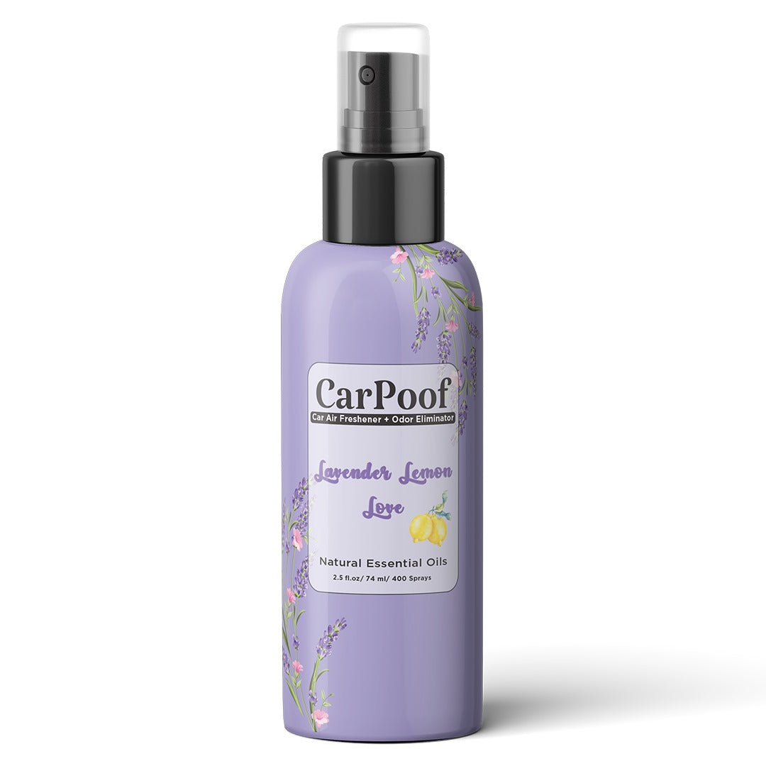 CarPoof - Lavender Lemon Love