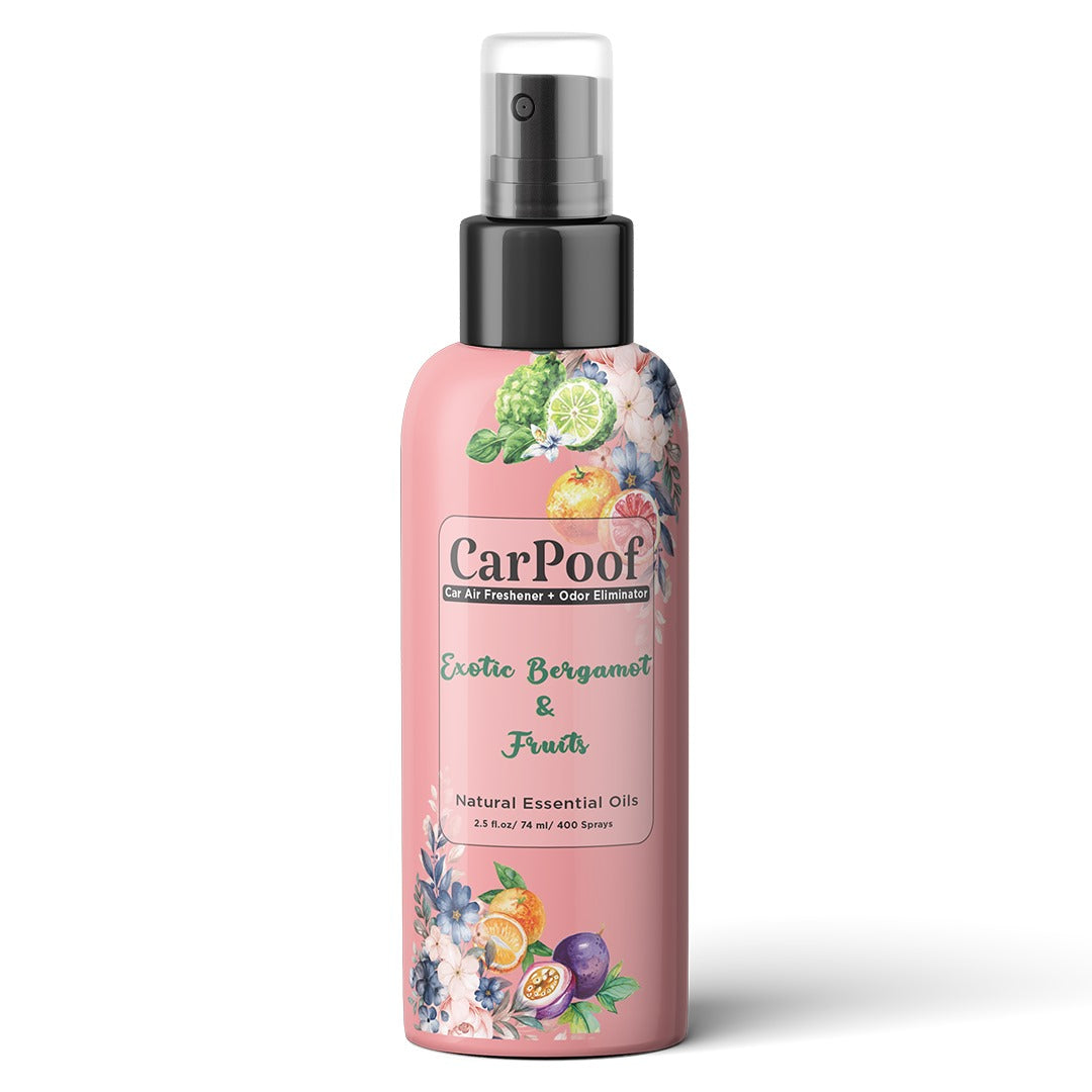 CarPoof - Exotic Bergamot & Fruits