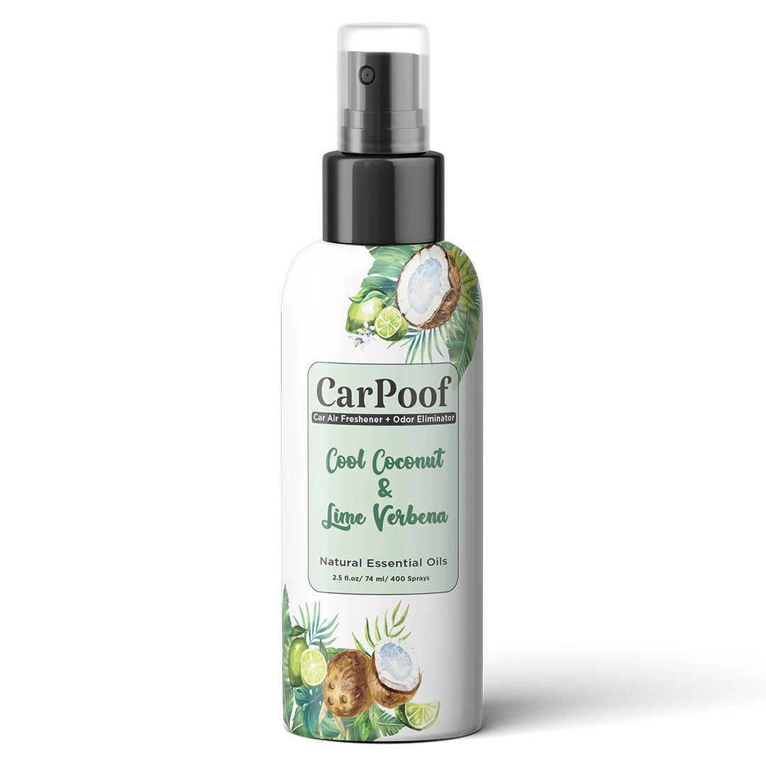 CarPoof - Cool Coconut & Lime Verbena